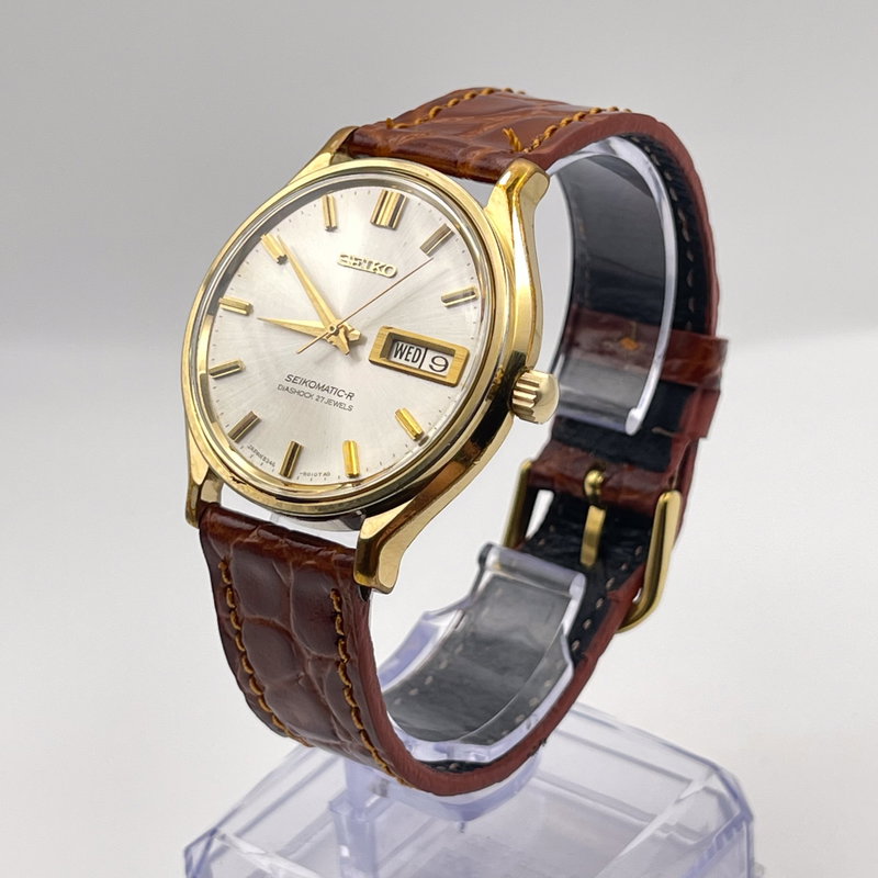 Seiko Seiko - Matic-R 抽象 (Chūshō) – Abstraction - No Reserve Price - 8346-8000 - Men - 1977 vintage watch - image 29