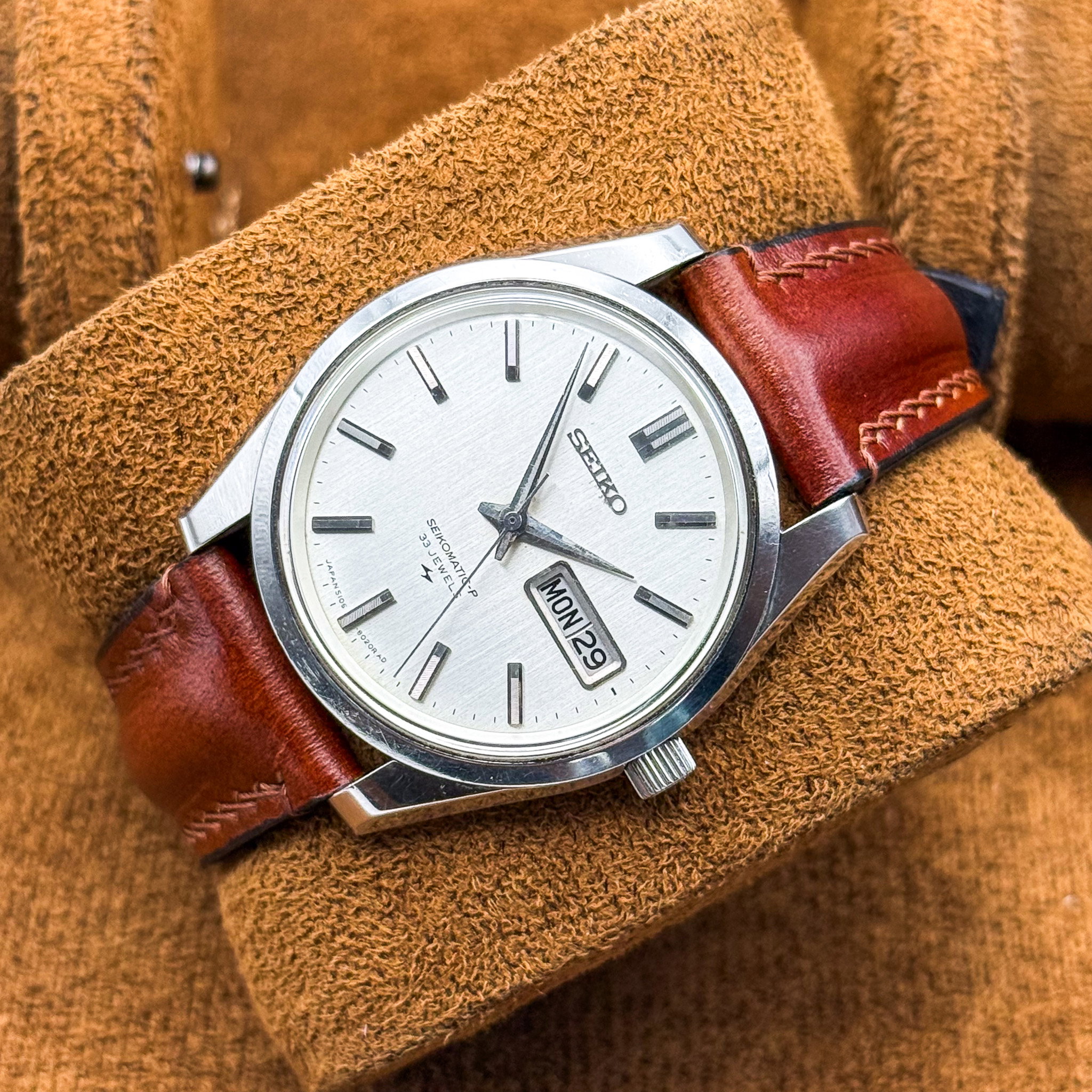 Seiko - Seikomatic-P 映影 (Eiei) – Reflected Shadow - No reserve price - 5106-8010 - Men - 1967