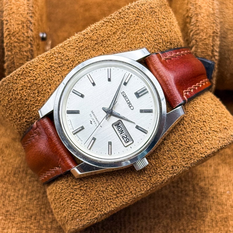 Seiko Seiko - Seikomatic-P 映影 (Eiei) – Reflected Shadow - No reserve price - 5106-8010 - Men - 1967 vintage watch - image 1