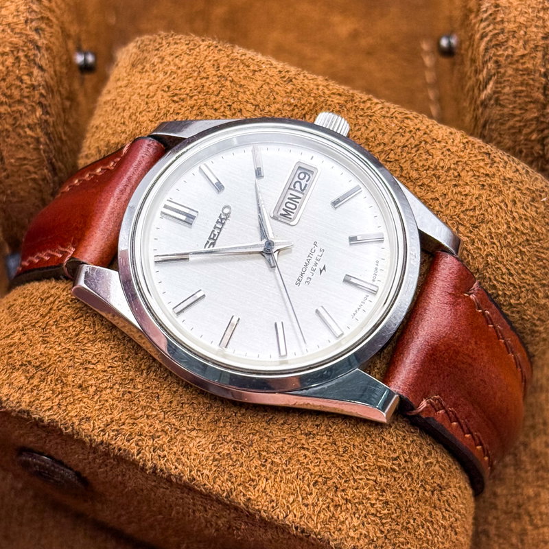 Seiko Seiko - Seikomatic-P 映影 (Eiei) – Reflected Shadow - No reserve price - 5106-8010 - Men - 1967 vintage watch - image 7