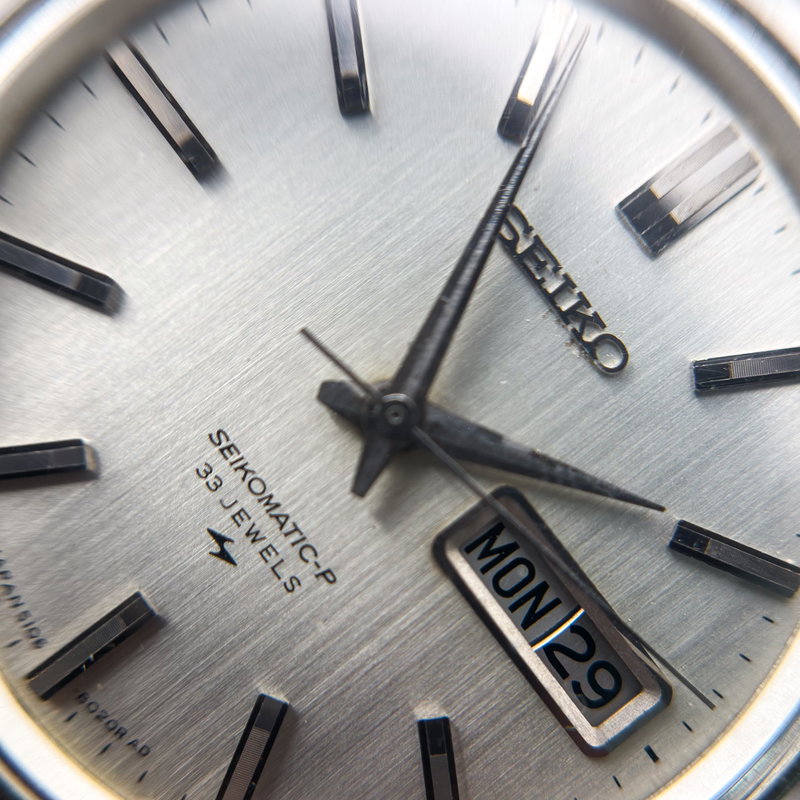 Seiko Seiko - Seikomatic-P 映影 (Eiei) – Reflected Shadow - No reserve price - 5106-8010 - Men - 1967 vintage watch - image 11