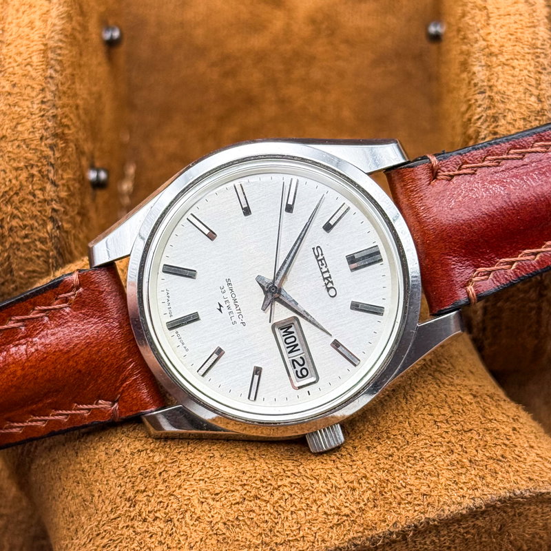 Seiko Seiko - Seikomatic-P 映影 (Eiei) – Reflected Shadow - No reserve price - 5106-8010 - Men - 1967 vintage watch - image 13