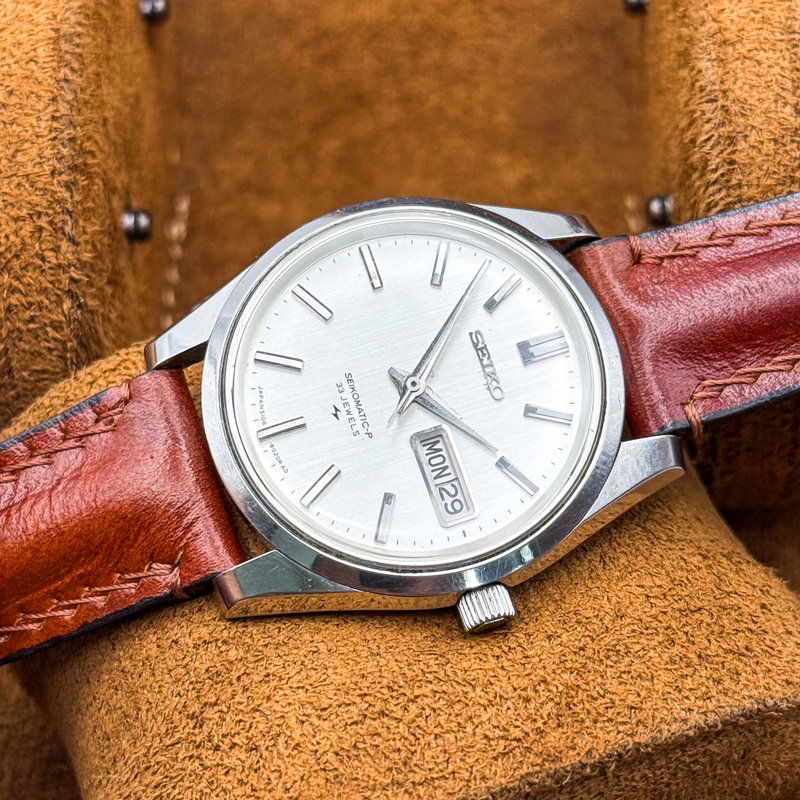 Seiko Seiko - Seikomatic-P 映影 (Eiei) – Reflected Shadow - No reserve price - 5106-8010 - Men - 1967 vintage watch - image 14