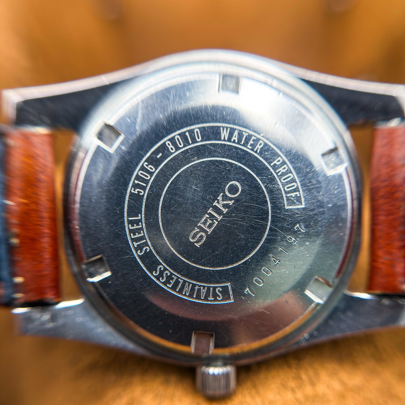 Seiko Seiko - Seikomatic-P 映影 (Eiei) – Reflected Shadow - No reserve price - 5106-8010 - Men - 1967 vintage watch - image 16