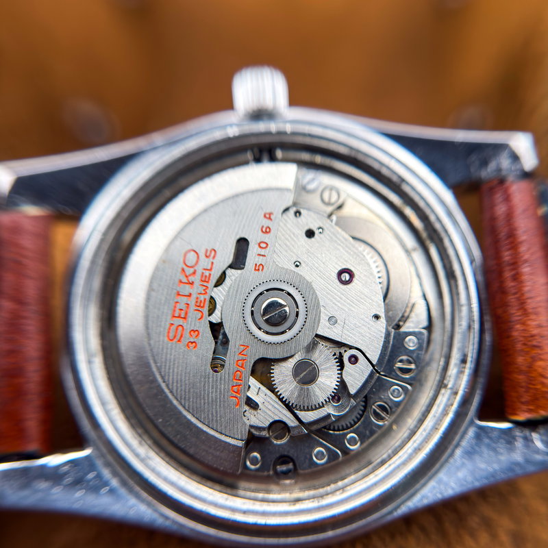 Seiko Seiko - Seikomatic-P 映影 (Eiei) – Reflected Shadow - No reserve price - 5106-8010 - Men - 1967 vintage watch - image 19