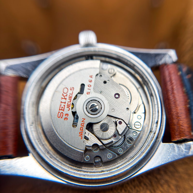 Seiko Seiko - Seikomatic-P 映影 (Eiei) – Reflected Shadow - No reserve price - 5106-8010 - Men - 1967 vintage watch - image 20