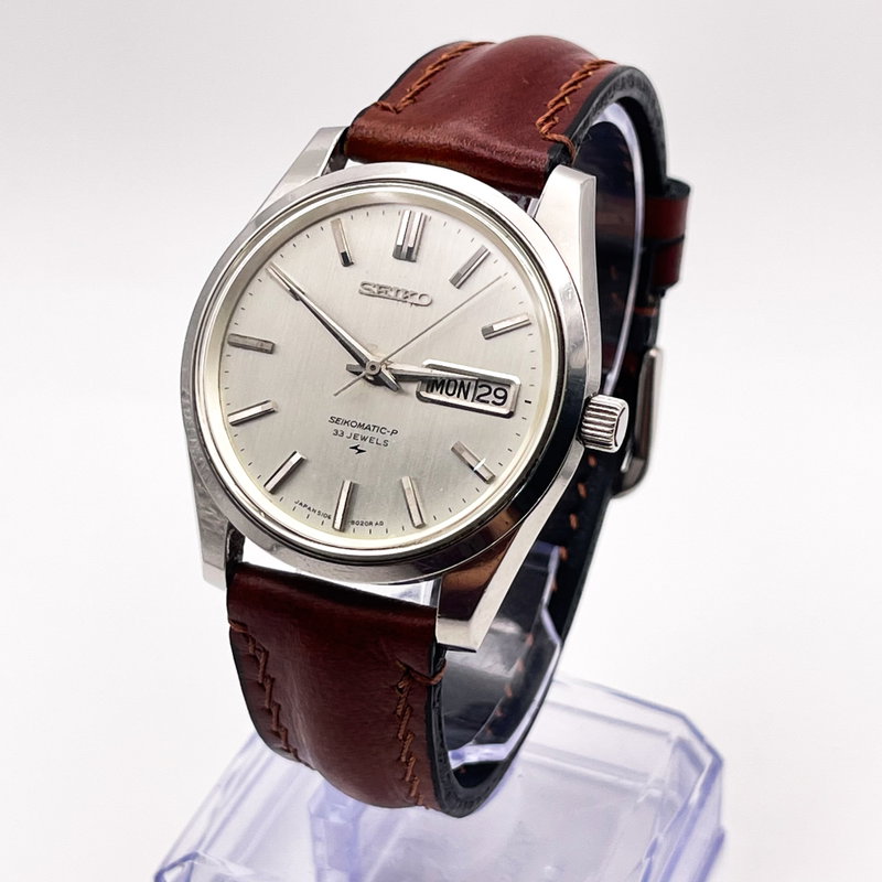 Seiko Seiko - Seikomatic-P 映影 (Eiei) – Reflected Shadow - No reserve price - 5106-8010 - Men - 1967 vintage watch - image 3