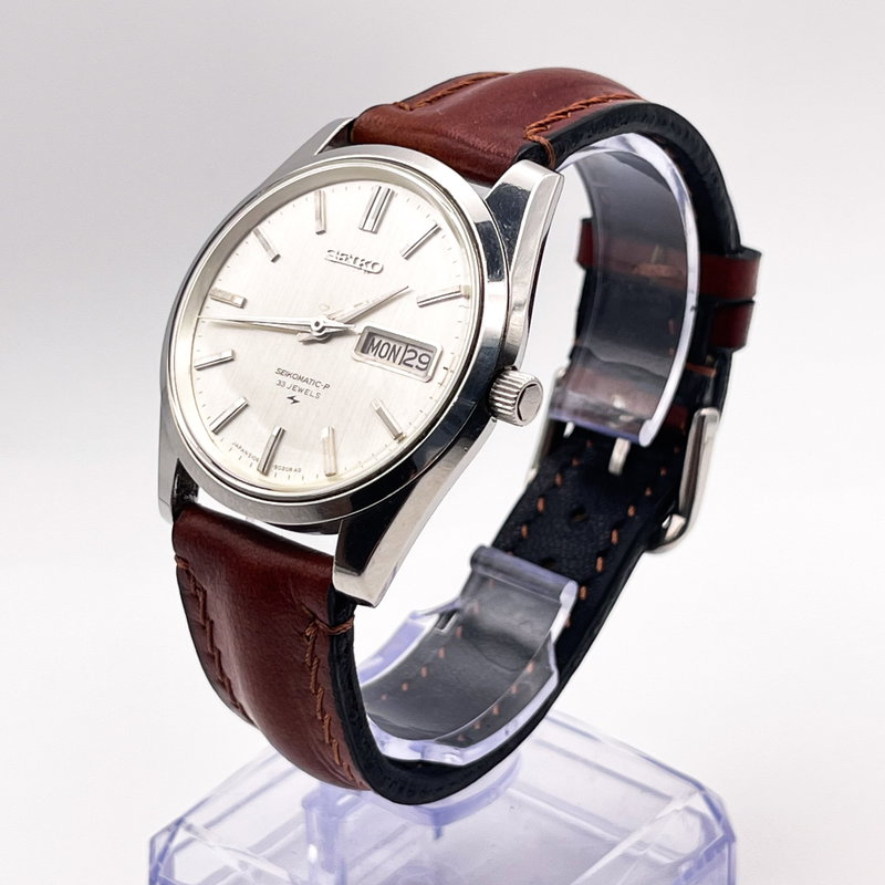 Seiko Seiko - Seikomatic-P 映影 (Eiei) – Reflected Shadow - No reserve price - 5106-8010 - Men - 1967 vintage watch - image 4