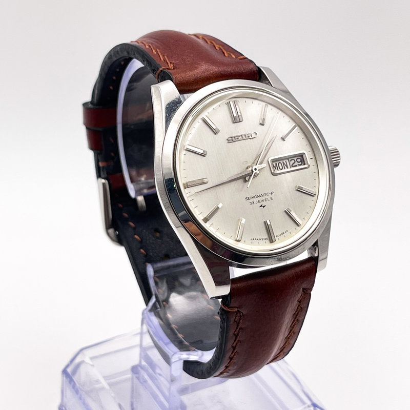 Seiko Seiko - Seikomatic-P 映影 (Eiei) – Reflected Shadow - No reserve price - 5106-8010 - Men - 1967 vintage watch - image 21