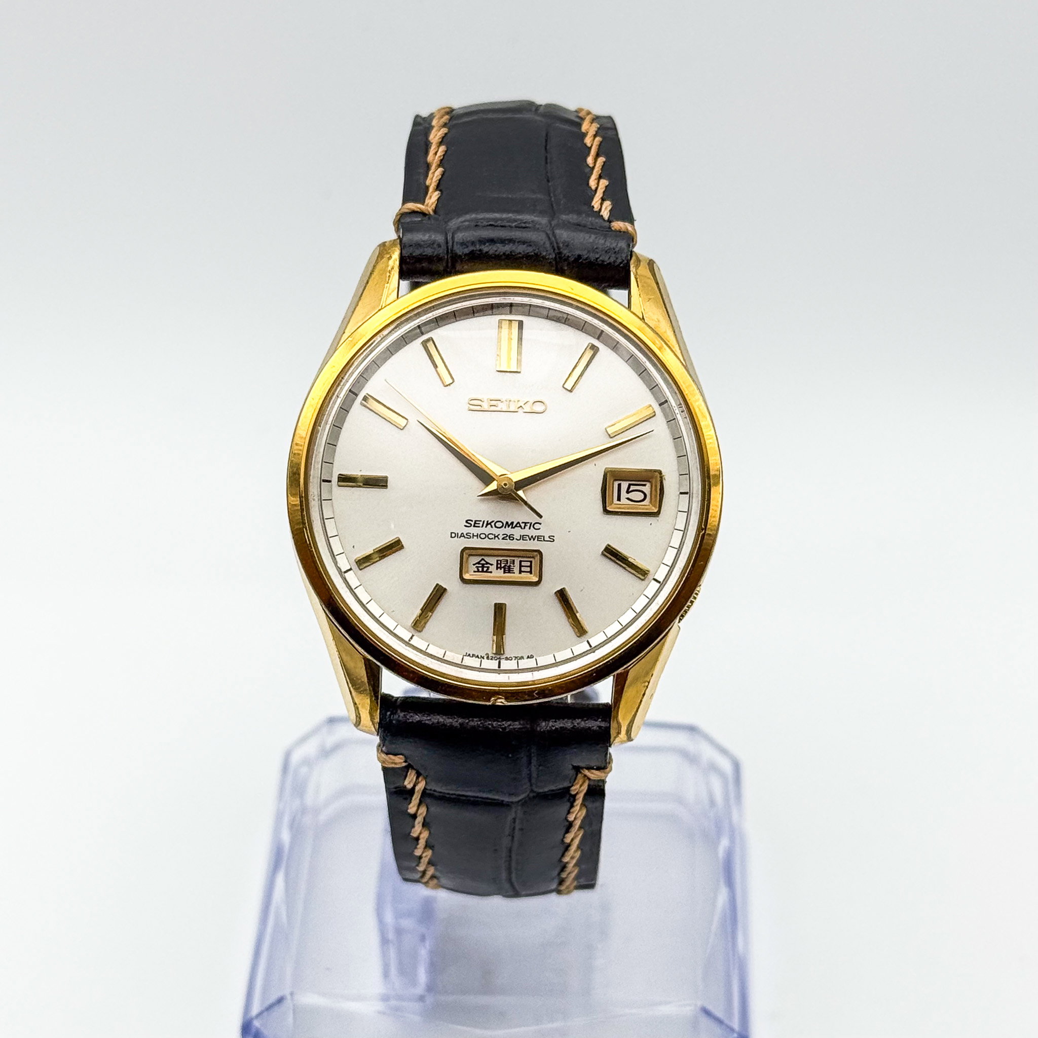 Seiko - Seikomatic 金王 (Kin Ō) – Golden King - No reserve price - 6206-8040 - Men - 1965