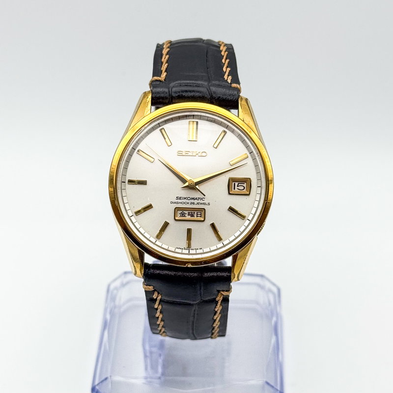 Seiko Seiko - Seikomatic 金王 (Kin Ō) – Golden King - No reserve price - 6206-8040 - Men - 1965 vintage watch - image 1