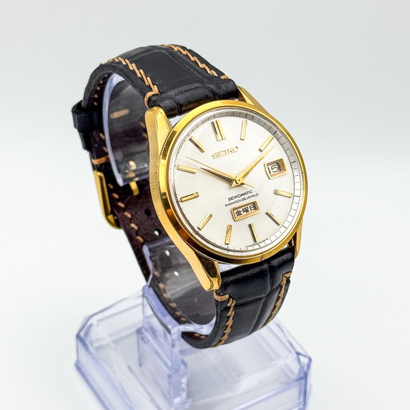 Seiko Seiko - Seikomatic 金王 (Kin Ō) – Golden King - No reserve price - 6206-8040 - Men - 1965 vintage watch - image 2