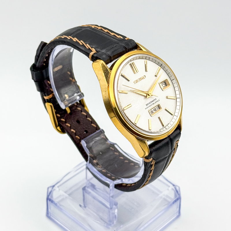 Seiko Seiko - Seikomatic 金王 (Kin Ō) – Golden King - No reserve price - 6206-8040 - Men - 1965 vintage watch - image 3