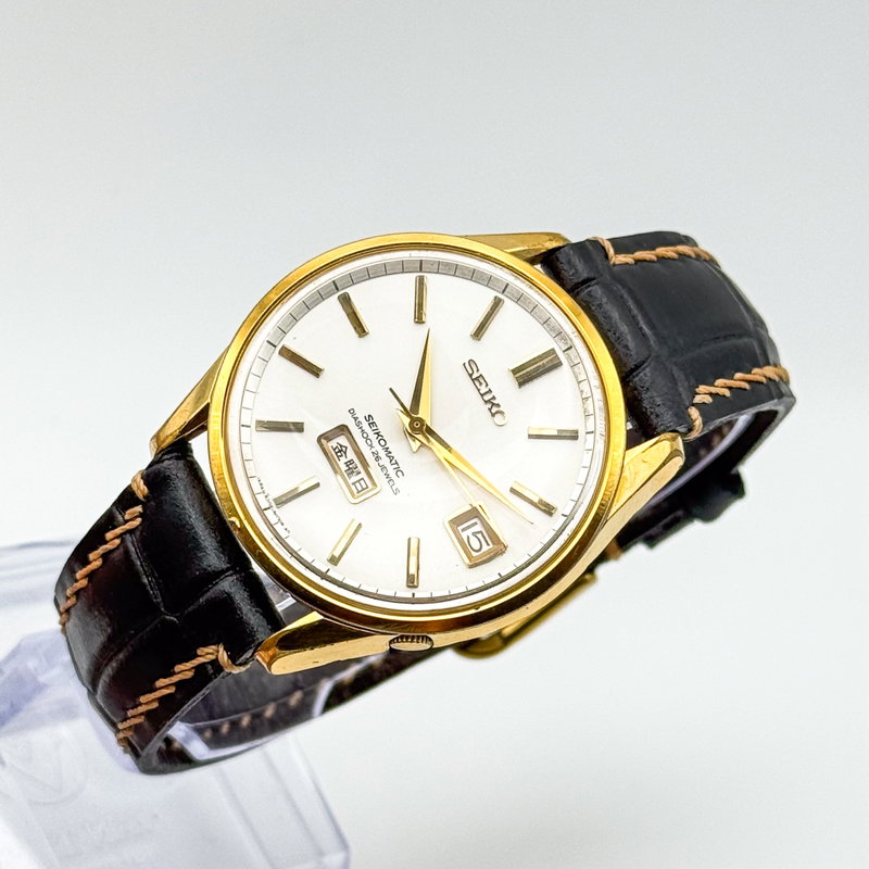 Seiko Seiko - Seikomatic 金王 (Kin Ō) – Golden King - No reserve price - 6206-8040 - Men - 1965 vintage watch - image 7