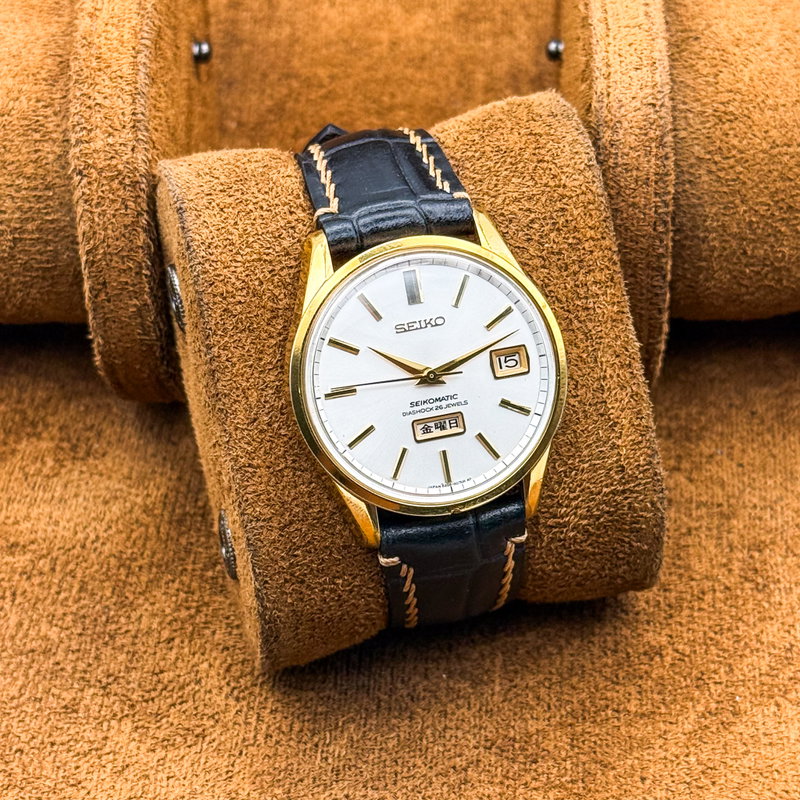 Seiko Seiko - Seikomatic 金王 (Kin Ō) – Golden King - No reserve price - 6206-8040 - Men - 1965 vintage watch - image 11
