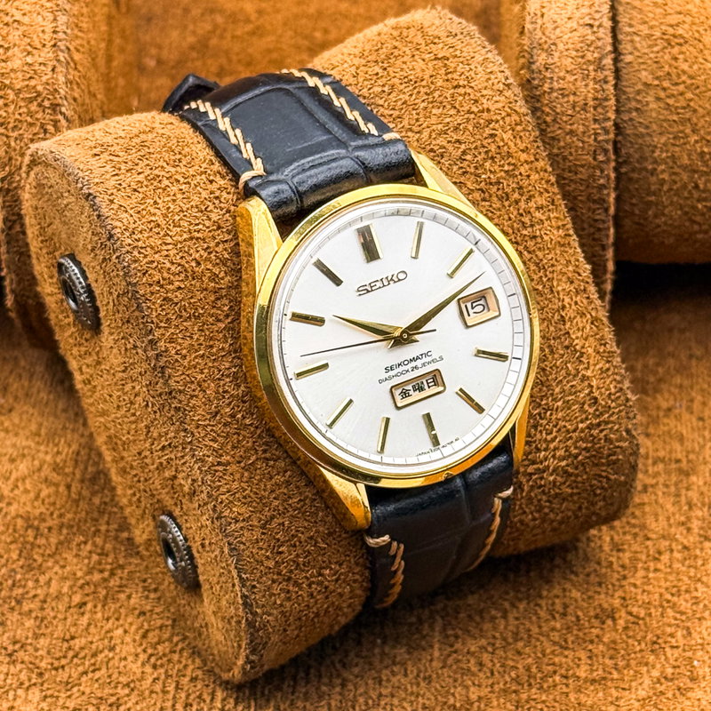 Seiko Seiko - Seikomatic 金王 (Kin Ō) – Golden King - No reserve price - 6206-8040 - Men - 1965 vintage watch - image 13