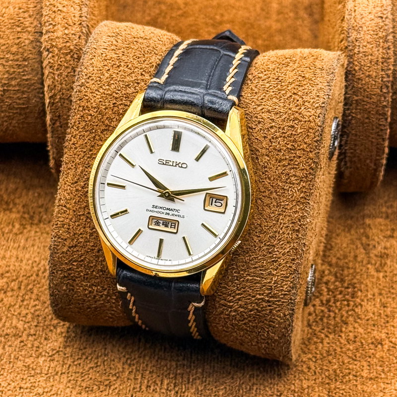 Seiko Seiko - Seikomatic 金王 (Kin Ō) – Golden King - No reserve price - 6206-8040 - Men - 1965 vintage watch - image 14
