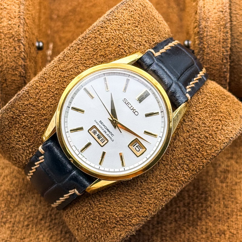 Seiko Seiko - Seikomatic 金王 (Kin Ō) – Golden King - No reserve price - 6206-8040 - Men - 1965 vintage watch - image 15