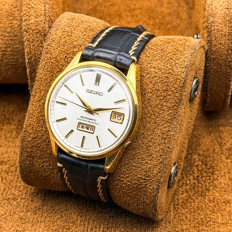 Seiko Seiko - Seikomatic 金王 (Kin Ō) – Golden King - No reserve price - 6206-8040 - Men - 1965 vintage watch - image 16