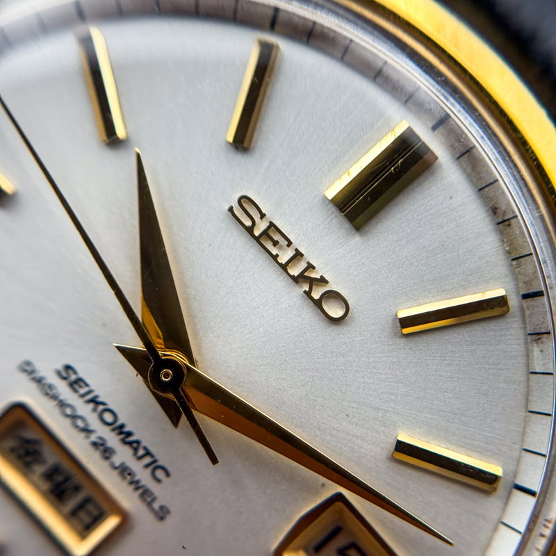 Seiko Seiko - Seikomatic 金王 (Kin Ō) – Golden King - No reserve price - 6206-8040 - Men - 1965 vintage watch - image 18
