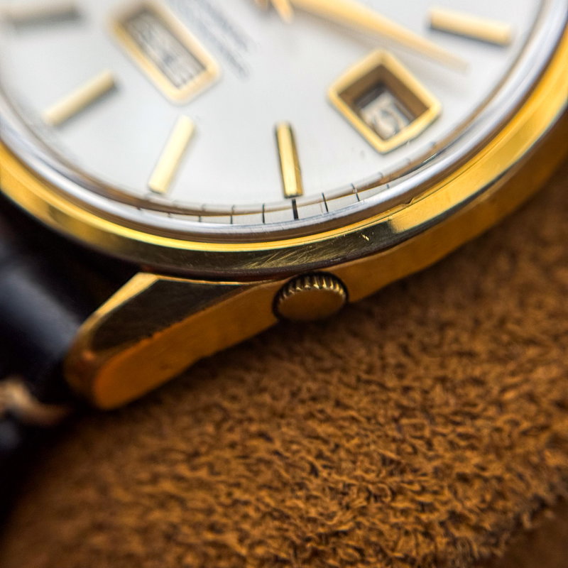 Seiko Seiko - Seikomatic 金王 (Kin Ō) – Golden King - No reserve price - 6206-8040 - Men - 1965 vintage watch - image 19