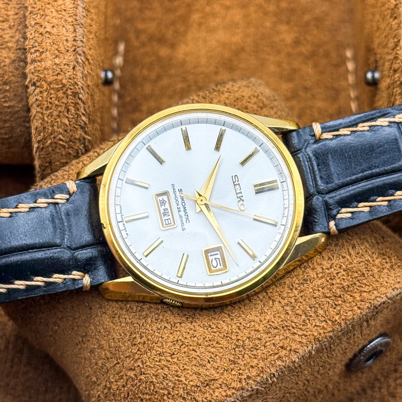 Seiko Seiko - Seikomatic 金王 (Kin Ō) – Golden King - No reserve price - 6206-8040 - Men - 1965 vintage watch - image 21