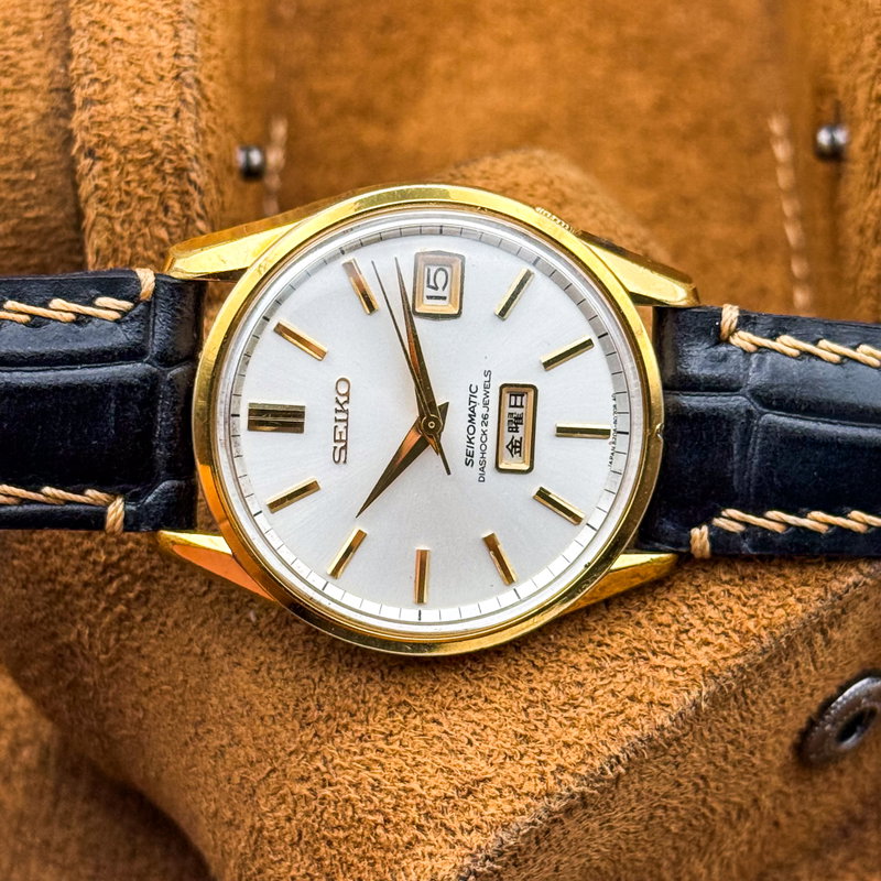 Seiko Seiko - Seikomatic 金王 (Kin Ō) – Golden King - No reserve price - 6206-8040 - Men - 1965 vintage watch - image 22