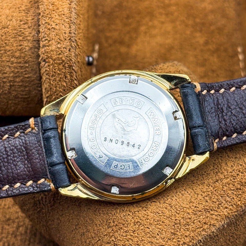 Seiko Seiko - Seikomatic 金王 (Kin Ō) – Golden King - No reserve price - 6206-8040 - Men - 1965 vintage watch - image 23