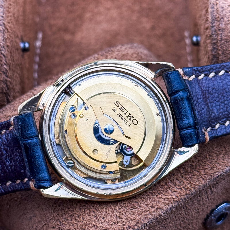 Seiko Seiko - Seikomatic 金王 (Kin Ō) – Golden King - No reserve price - 6206-8040 - Men - 1965 vintage watch - image 25