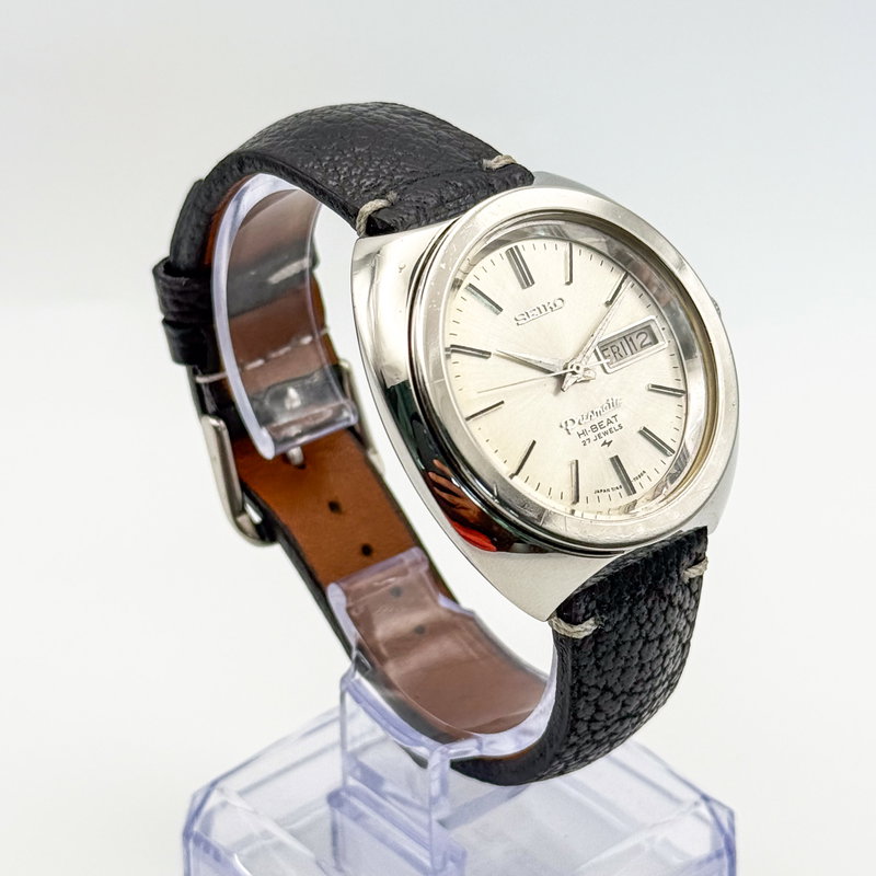 Seiko Seiko - Presmatic 氷羽 (Hyōba) – Ice Feather - No reserve price - 5146-7030 - Men - 1969 vintage watch - image 4