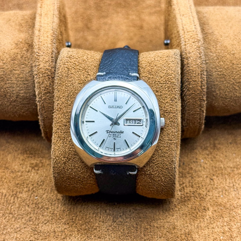 Seiko Seiko - Presmatic 氷羽 (Hyōba) – Ice Feather - No reserve price - 5146-7030 - Men - 1969 vintage watch - image 9