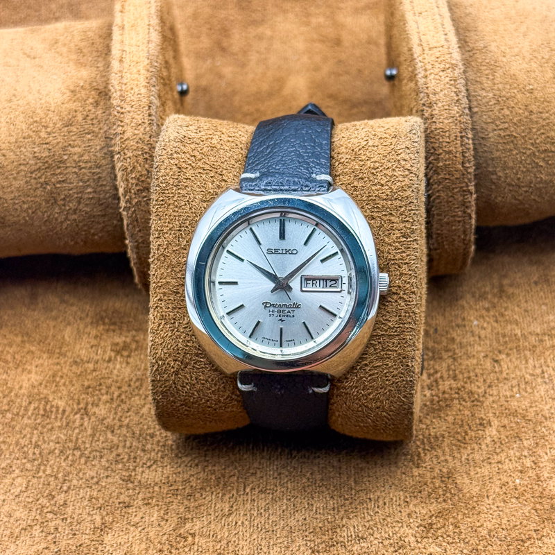 Seiko Seiko - Presmatic 氷羽 (Hyōba) – Ice Feather - No reserve price - 5146-7030 - Men - 1969 vintage watch - image 10