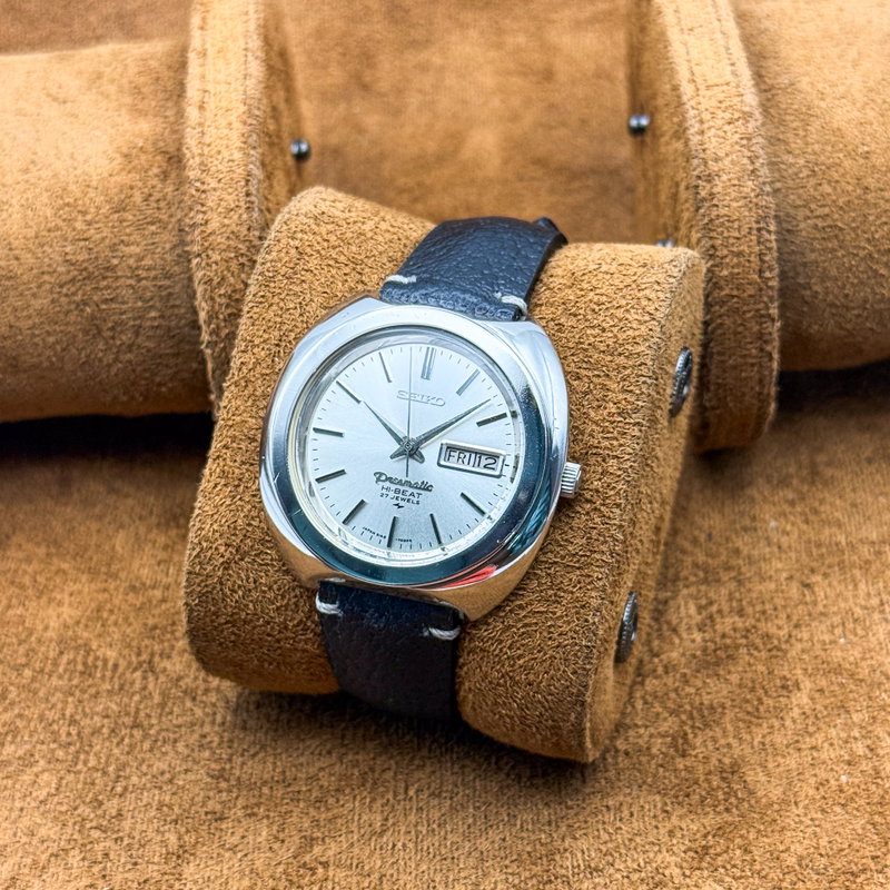 Seiko Seiko - Presmatic 氷羽 (Hyōba) – Ice Feather - No reserve price - 5146-7030 - Men - 1969 vintage watch - image 11