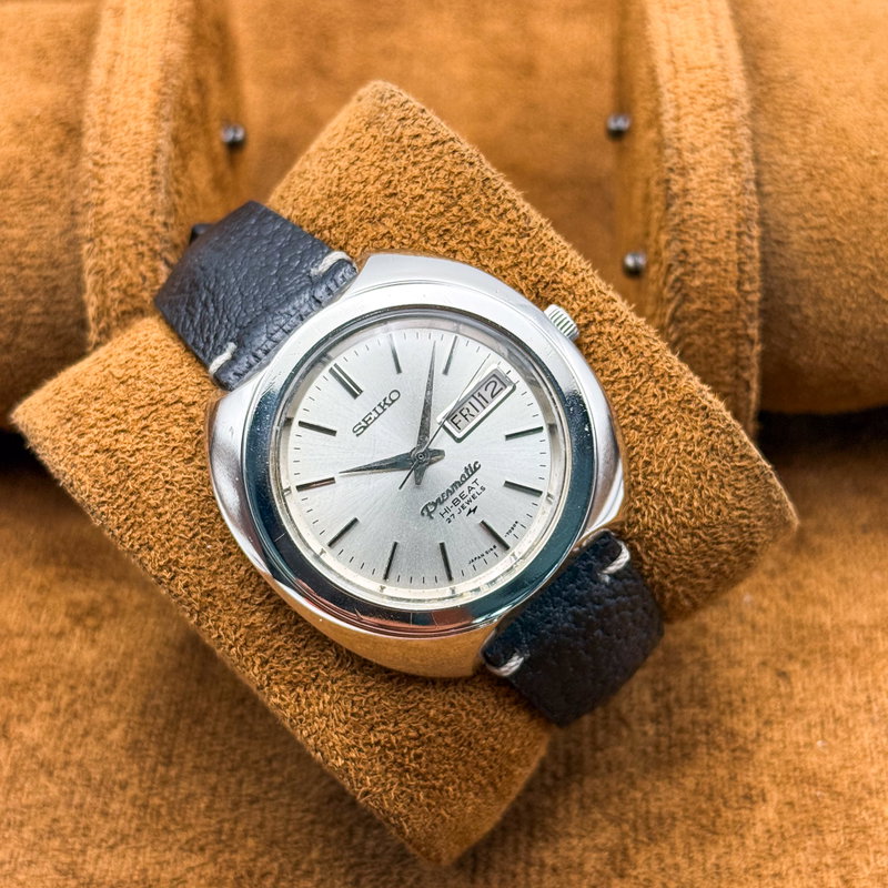 Seiko Seiko - Presmatic 氷羽 (Hyōba) – Ice Feather - No reserve price - 5146-7030 - Men - 1969 vintage watch - image 13