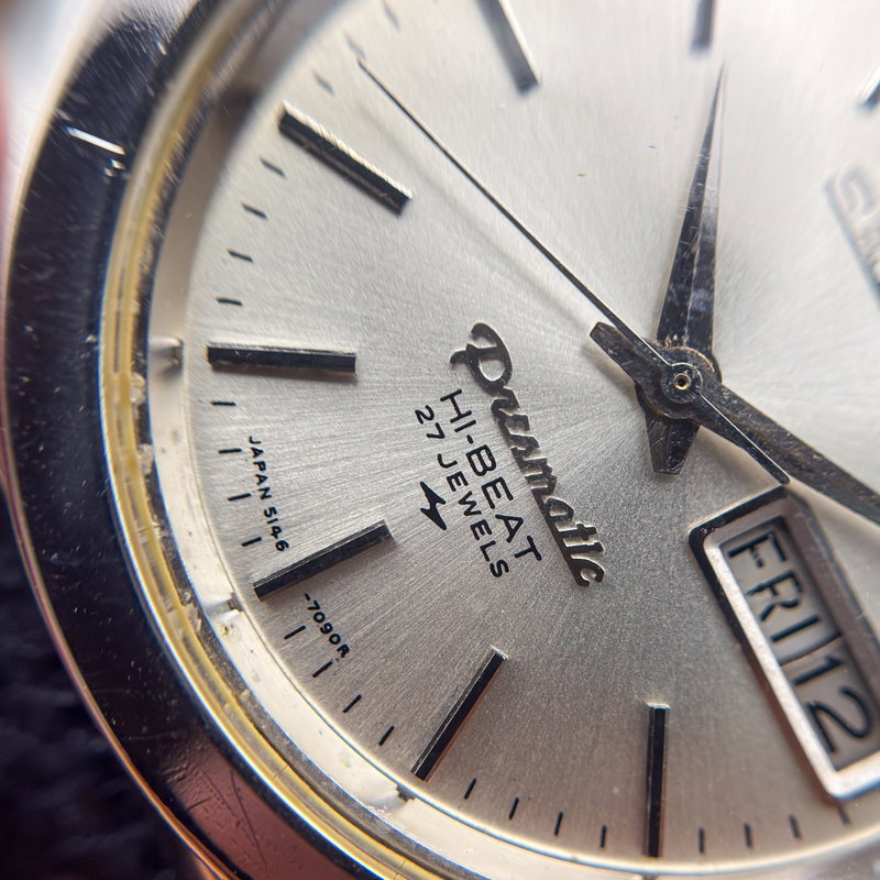 Seiko Seiko - Presmatic 氷羽 (Hyōba) – Ice Feather - No reserve price - 5146-7030 - Men - 1969 vintage watch - image 21