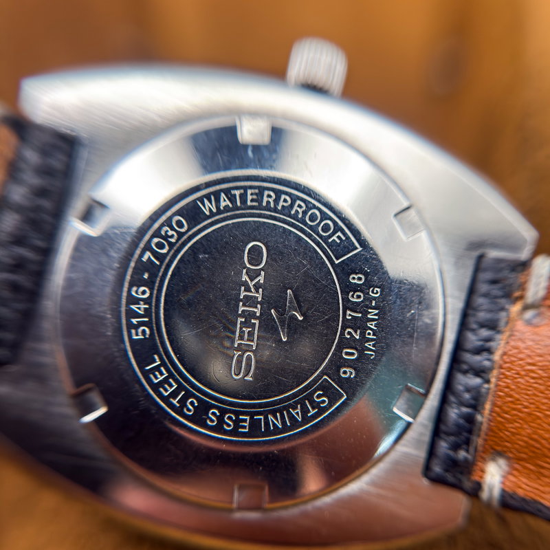 Seiko Seiko - Presmatic 氷羽 (Hyōba) – Ice Feather - No reserve price - 5146-7030 - Men - 1969 vintage watch - image 25