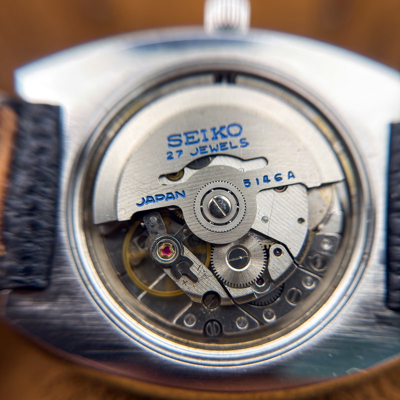 Seiko Seiko - Presmatic 氷羽 (Hyōba) – Ice Feather - No reserve price - 5146-7030 - Men - 1969 vintage watch - image 26