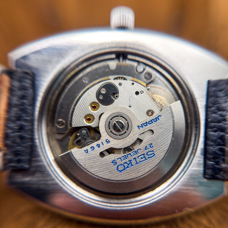 Seiko Seiko - Presmatic 氷羽 (Hyōba) – Ice Feather - No reserve price - 5146-7030 - Men - 1969 vintage watch - image 27