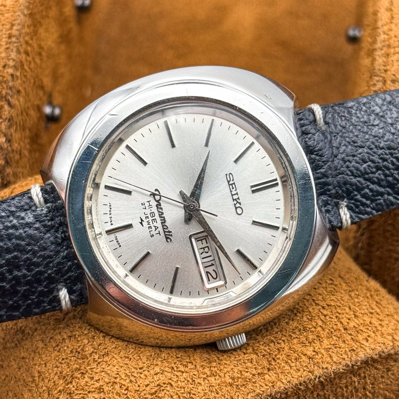 Seiko Seiko - Presmatic 氷羽 (Hyōba) – Ice Feather - No reserve price - 5146-7030 - Men - 1969 vintage watch - image 28