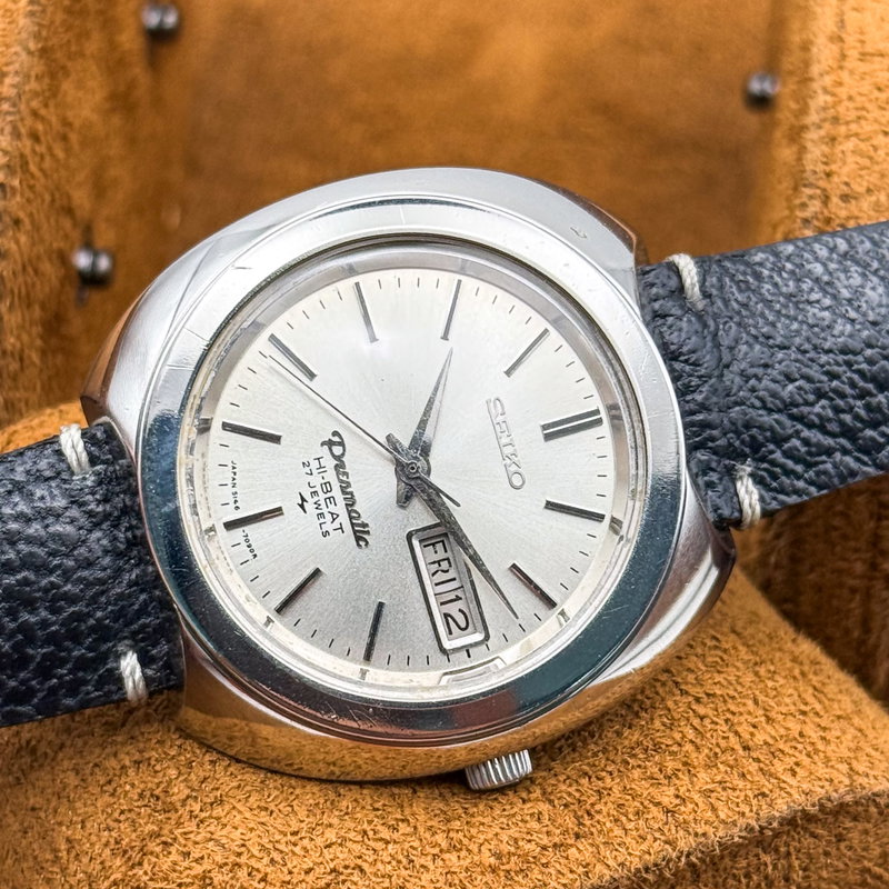Seiko Seiko - Presmatic 氷羽 (Hyōba) – Ice Feather - No reserve price - 5146-7030 - Men - 1969 vintage watch - image 29