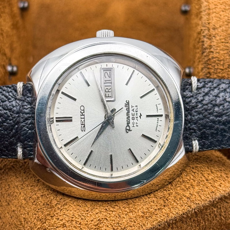 Seiko Seiko - Presmatic 氷羽 (Hyōba) – Ice Feather - No reserve price - 5146-7030 - Men - 1969 vintage watch - image 30