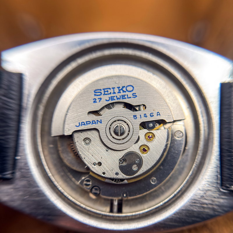 Seiko Seiko - Presmatic Hi-Beat 深界 – Shinkai – Deep Realm - No reserve price - 5146-5001 - Men - 1970 vintage watch - image 23
