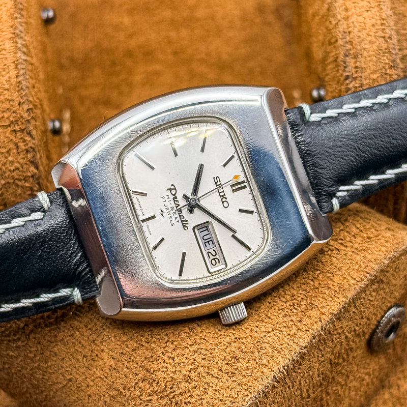 Seiko Seiko - Presmatic Hi-Beat 深界 – Shinkai – Deep Realm - No reserve price - 5146-5001 - Men - 1970 vintage watch - image 24