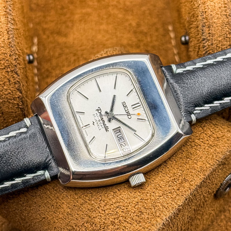 Seiko Seiko - Presmatic Hi-Beat 深界 – Shinkai – Deep Realm - No reserve price - 5146-5001 - Men - 1970 vintage watch - image 2