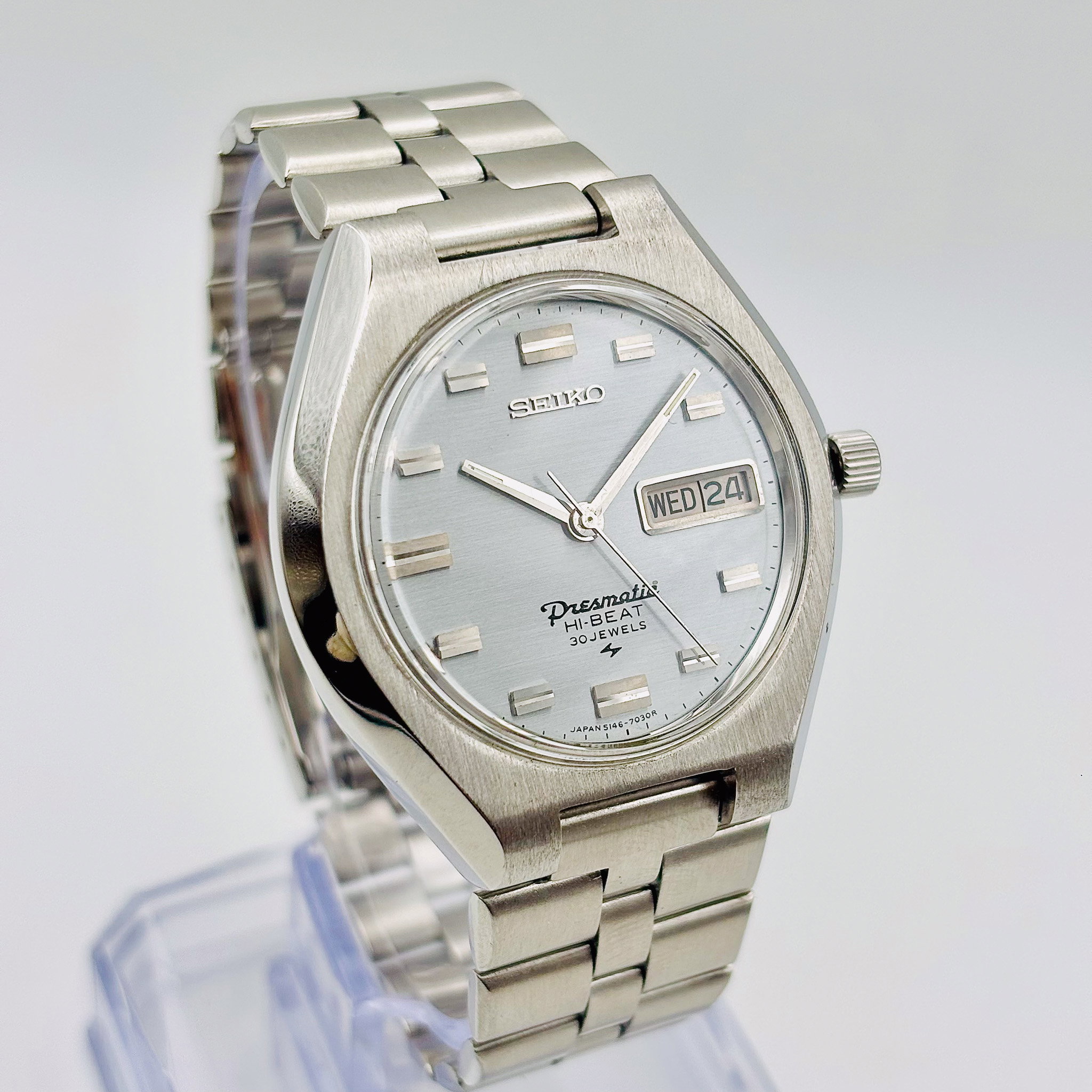 Seiko - Presmatic 静耀 – Seiyō – Silent Radiance - No reserve price - 5146-7010 - Men - 1969