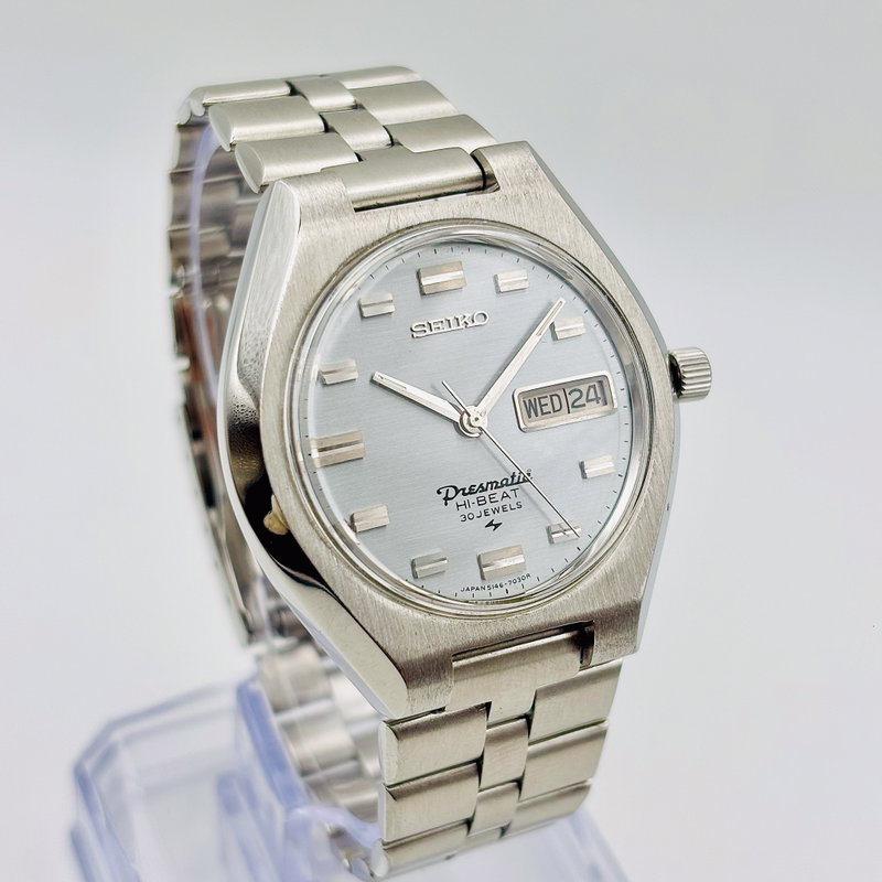 Seiko Seiko - Presmatic 静耀 – Seiyō – Silent Radiance - No reserve price - 5146-7010 - Men - 1969 vintage watch - image 1