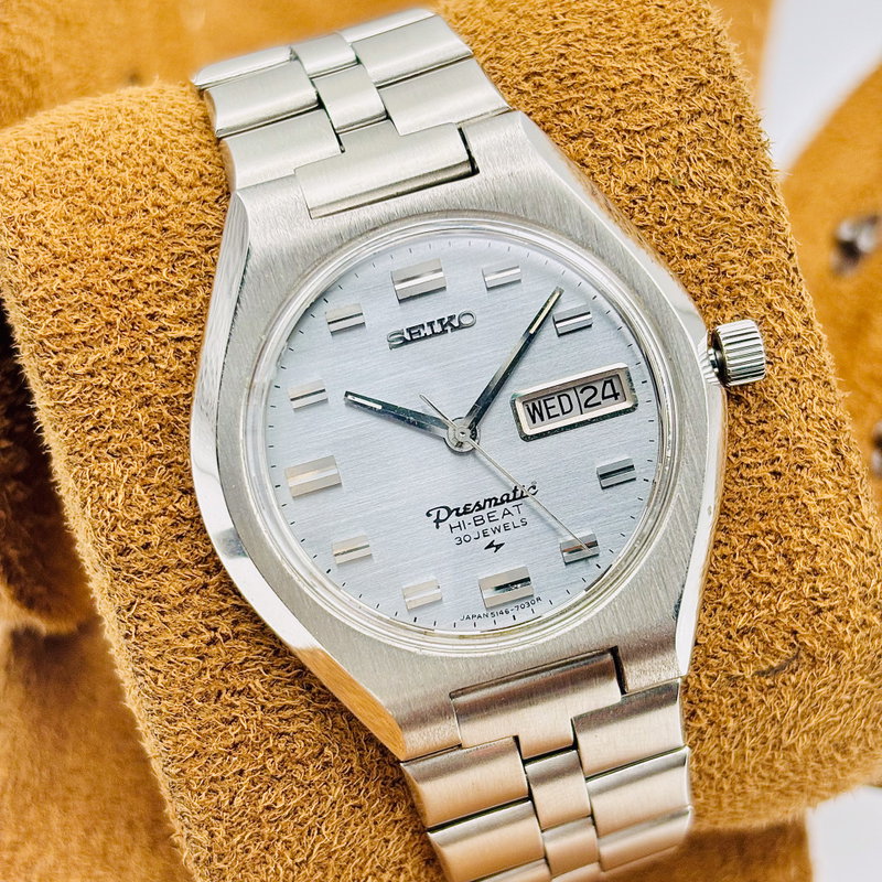 Seiko Seiko - Presmatic 静耀 – Seiyō – Silent Radiance - No reserve price - 5146-7010 - Men - 1969 vintage watch - image 2