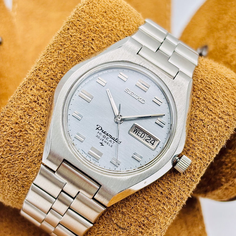 Seiko Seiko - Presmatic 静耀 – Seiyō – Silent Radiance - No reserve price - 5146-7010 - Men - 1969 vintage watch - image 3