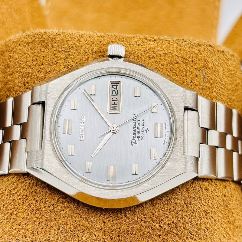 Seiko Seiko - Presmatic 静耀 – Seiyō – Silent Radiance - No reserve price - 5146-7010 - Men - 1969 vintage watch - image 5