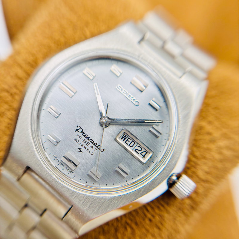 Seiko Seiko - Presmatic 静耀 – Seiyō – Silent Radiance - No reserve price - 5146-7010 - Men - 1969 vintage watch - image 10